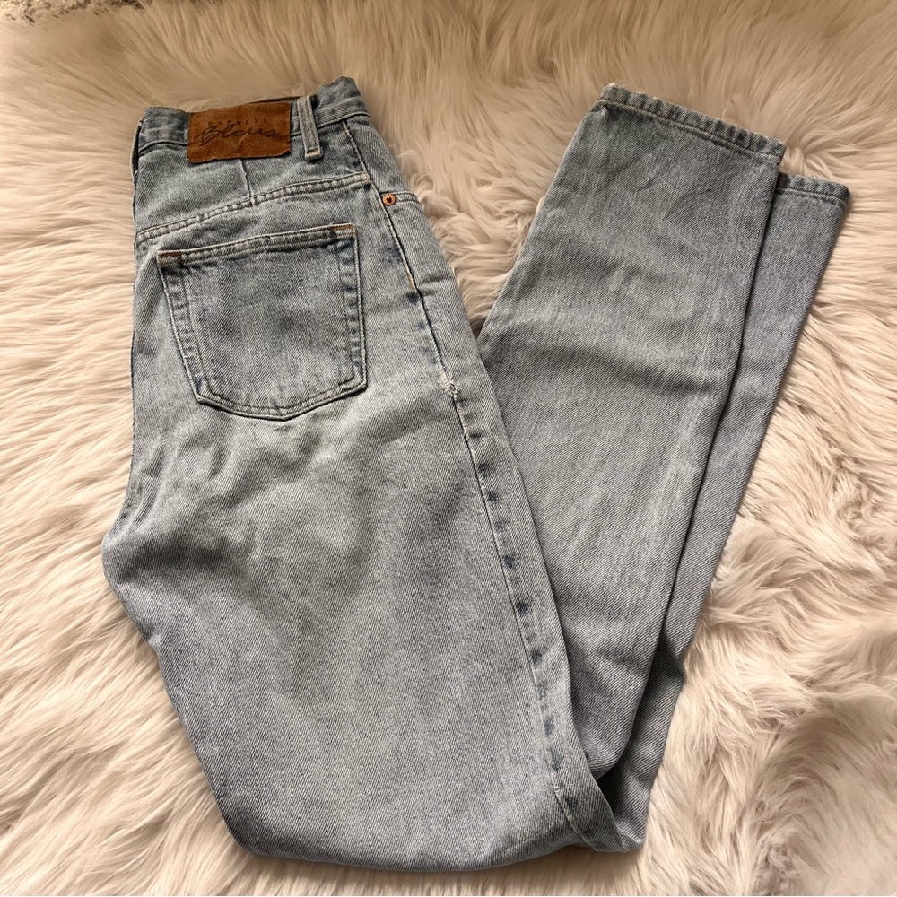 Vintage express long bleus jeans